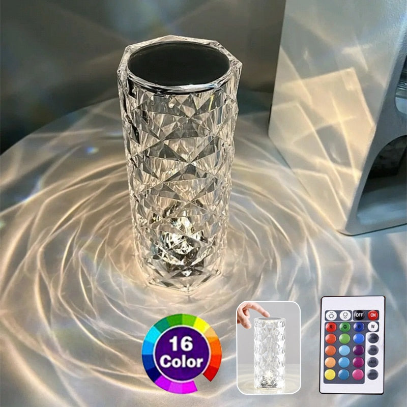 CRYSTAL DECOR  TABLE LAMP