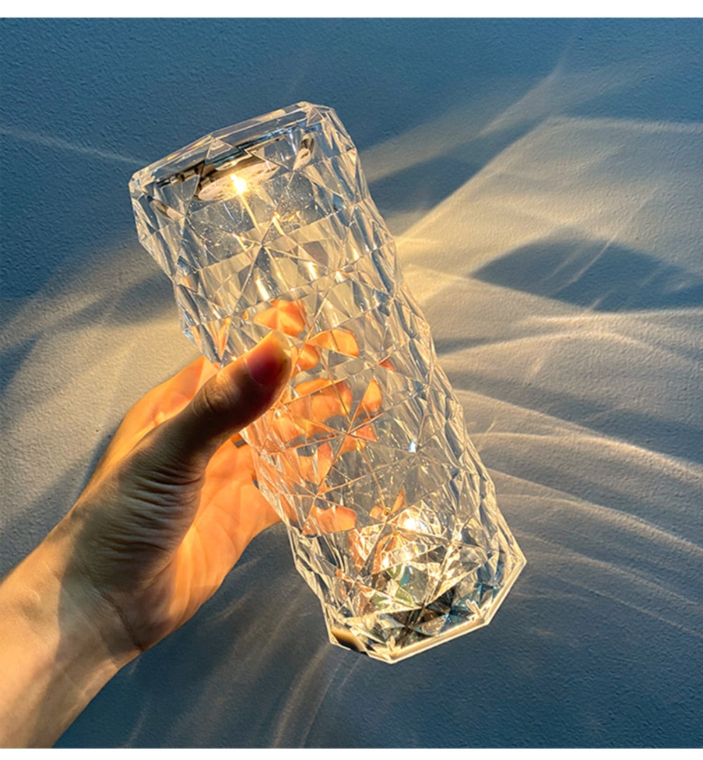 CRYSTAL DECOR  TABLE LAMP