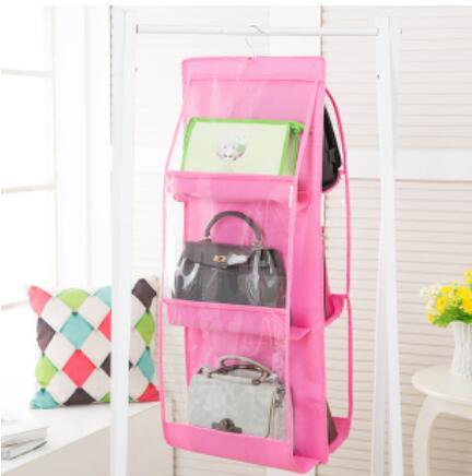 Cool Portable Hanging Closet Organizer.