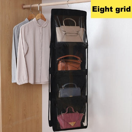 Cool Portable Hanging Closet Organizer.