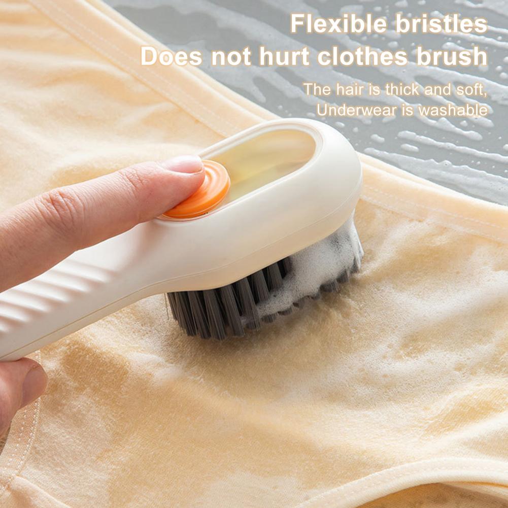 Liquid Dispensing Multipurpose Cleaning Brush